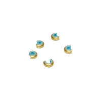 October Mountain Nock Sets Target Blue 5 pk.