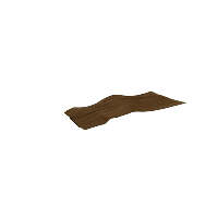 October Mountain String Silencers Brown 2 pk.