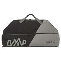 October Mountain Tioga 35 Bow Case Black/Grey