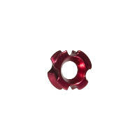 October Mountain TriView Peep Red 3/16 in.