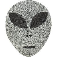 OnCore Archery Target Alien Head