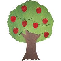 OnCore Archery Target Apple Tree