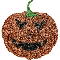 OnCore Archery Target Jack-O-Lantern