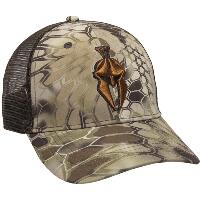Outdoor Cap Krpytek Meshback Cap Highlander/Brown
