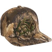 Outdoor Cap ProFlex Realtree Forkhorn Cap Realtree Edge Large/X-Large