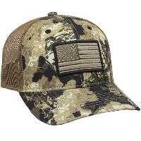 Outdoor Cap Veil Flag Cap Veil Whitetail/Brown