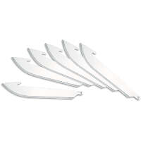 Outdoor Edge Razorsafe Replacement Blades 3.5 in. Drop Point 25 pk.