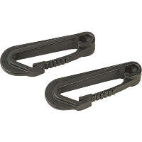 Paradox .25 Spring Clips Black 10 pk.
