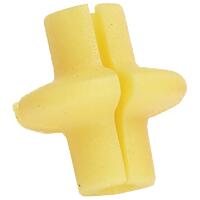 Pine Ridge Kisser Button Slotted Yellow 1 pk.