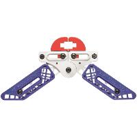 Pine Ridge Kwik Stand Bow Support White/Red/Blue