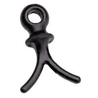 Pine Ridge Wishbone Dampeners Black 4 pk.