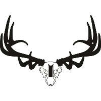 Raxx Mini Bow Hanger Elk Skull