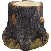 Real Wild Stump Target