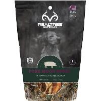 Realtree Naturals Premium Dog Treats Pork Moon Bones