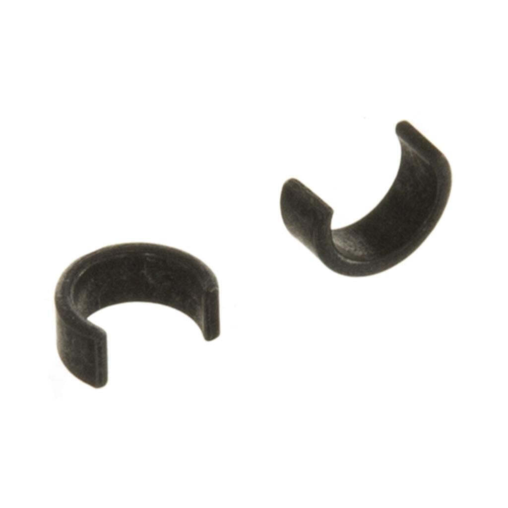 Red Hawk Saber Accessory Clamps 100 pk.Red Hawk kisser buttons