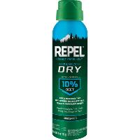 Repel Insect Repellent Family Dry Formula 10% DEET 4 oz.