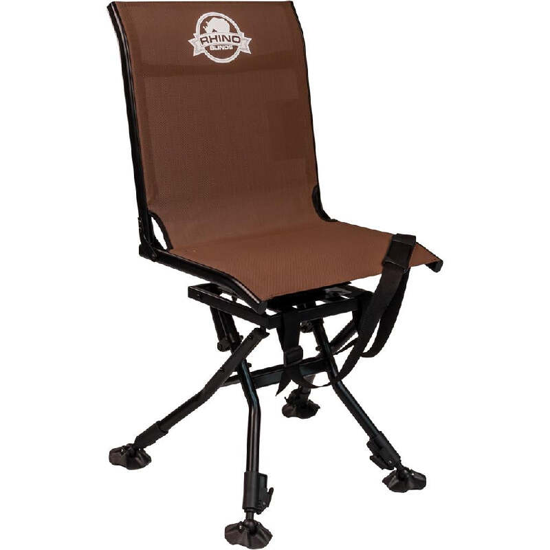 Rhino Blind Adjustable Swivel Chair Black TextelineRhino Blind stools