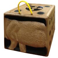 Rinehart Woodland Hunter Target