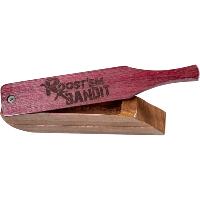Roost'Em Bandit Box Turkey Call Purple Heart/Walnut