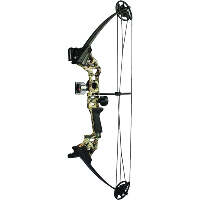 SA Sports Vulcan DX Compound Bow Package 15-45 Lbs. RH