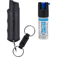 Sabre Red Pepper Spray New User Kit Black