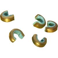 Saunders Brass Nok Set Target Blue 8-10 Strand 1000 pk.