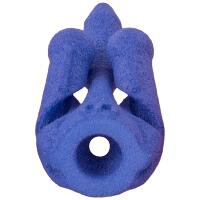 Sawtooth Peep It 3/16 in. Blue w/ Peep Aligner