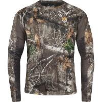 ScentLok BaseLayers AMP Lightweight Top Realtree Edge Large