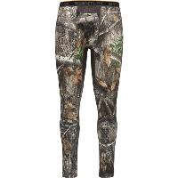 ScentLok BaseLayers AMP Midweight Pant Realtree Edge Large
