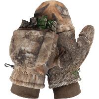 ScentLok Fleece Pop Top Glove Realtree Edge X-Large