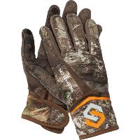 ScentLok Full Season Bow Release Glove Realtree Edge Medium