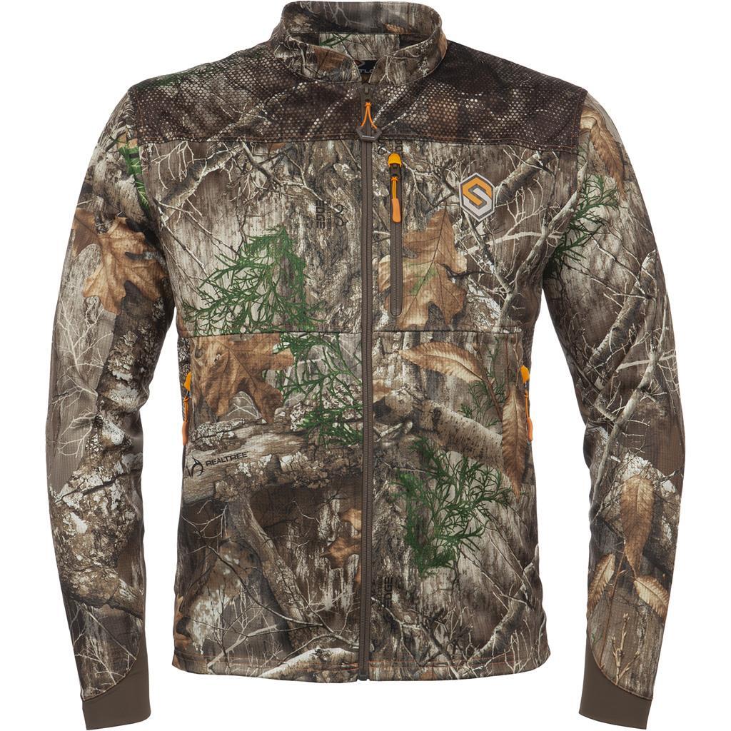 ScentLok Savanna Aero Crosshair Jacket Realtree Edge LargeScentLok