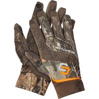 ScentLok Savanna Lightweight Shooters Glove Realtree Edge Medium