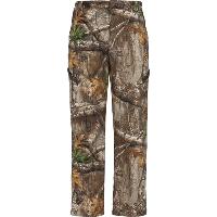 ScentLok Windbrace Fleece Pant Realtree Edge Large