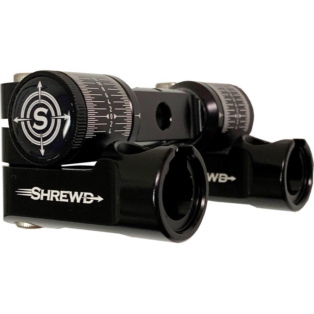 Shrewd Atlas VBar Gloss Black DoubleShrewd stabilizer accessories