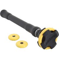 Shrewd Raid Stabilizer Black/ Yellow 12 in.