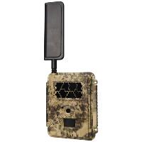 Spartan GoCam Blackout Flash 4G/LTE Cellcom Camo
