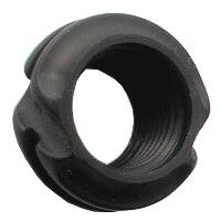 Specialty Archery Peep Housing Black 1/8 in. 45 Degree