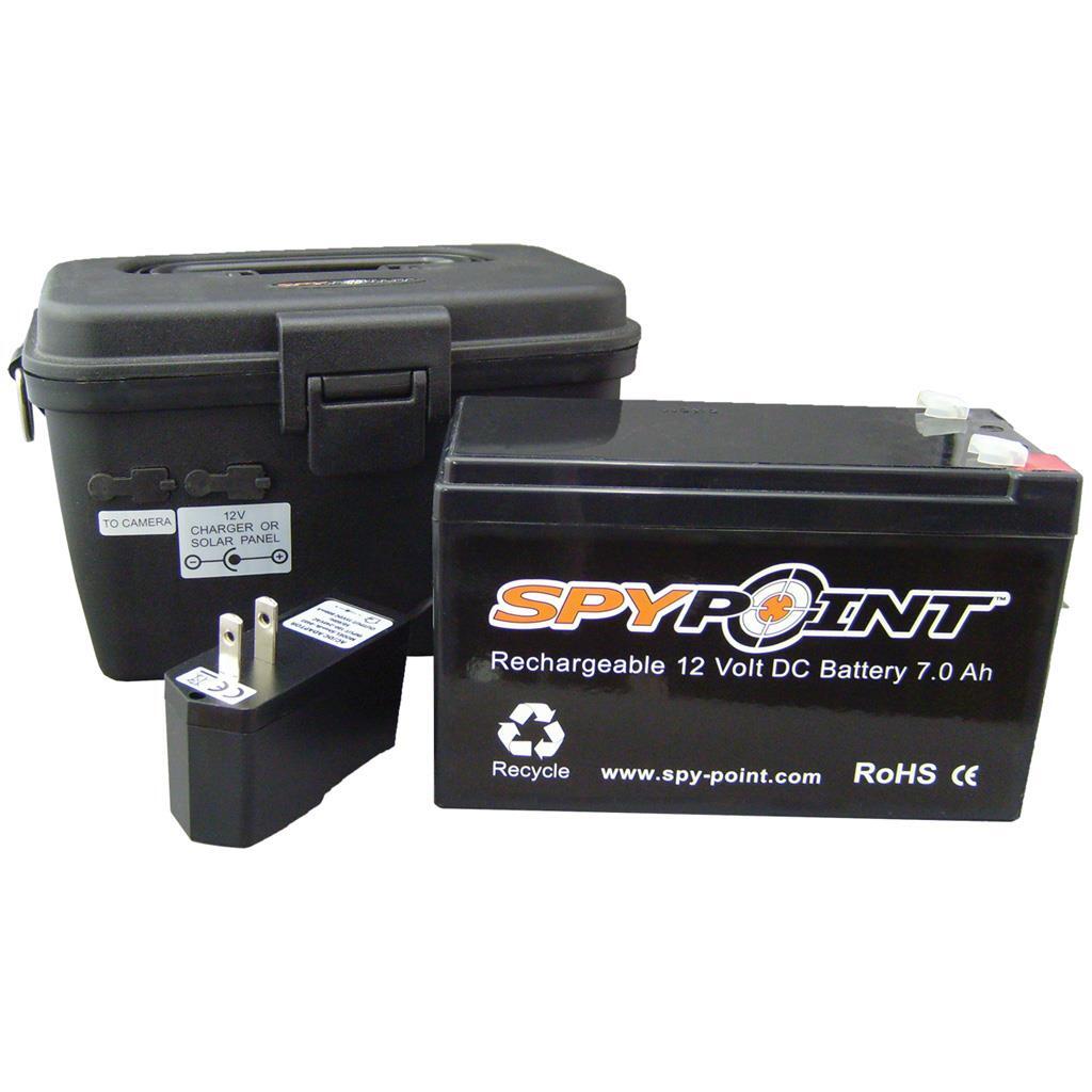 SpyPoint Rechargeable Battery 12V w/ChargerSpyPoint specialty