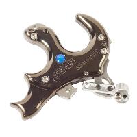 Stan Shootoff TL Heavy Metal Release 3 Finger Black Large