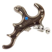 Stan Shootoff TL Heavy Metal Release 4 Finger Large Black