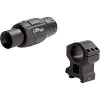 Sun Optics Handgun Scope Sight Magnifer 3X 30mm Ring