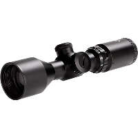 Sun Optics Hunter Plus II Compact Rifle Scope 3-9x42 Red/Green Illuminated Reticle