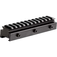 Sun Optics Tactical Picatinny Mount AR-15 Flat Top Riser Picatinny