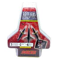 Swhacker 2 Blade Broadheads 100 gr. 1.75 in. 3 pk.