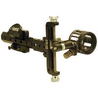 Sword Titan II Sight w/ Scope Black 1 Pin .019 RH