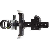 Sword Trident Competition Sight Black 1 Pin .010 RH