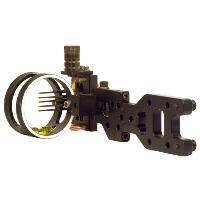 Sword Twilight Hunter Sight Black 5 Pin .019 RH