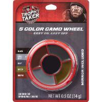 Trophy Taker Ambush Facepaint 5-Color Camo Wheel