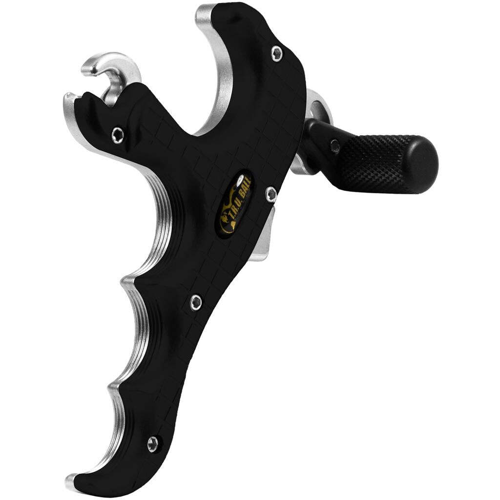 Décocheur TRU Ball 3 Finger Blade Pro QS – Petit, Noir/argent, Gâchette, Neuf